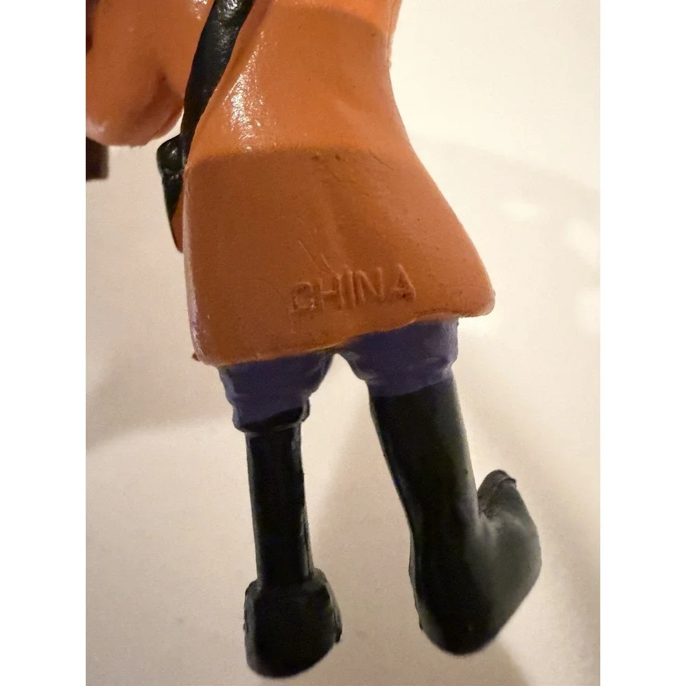 Pirate PVC Figure Sword Bottle 3.5 Inch Toy Pirate Captain‎ Action Figure